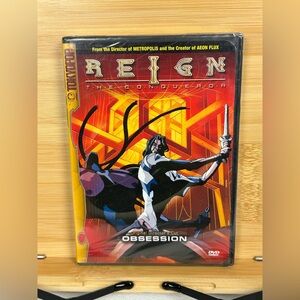 Reign The Conqueror Vol.2 Obsession Directors cut DVD 2003 New Sealed